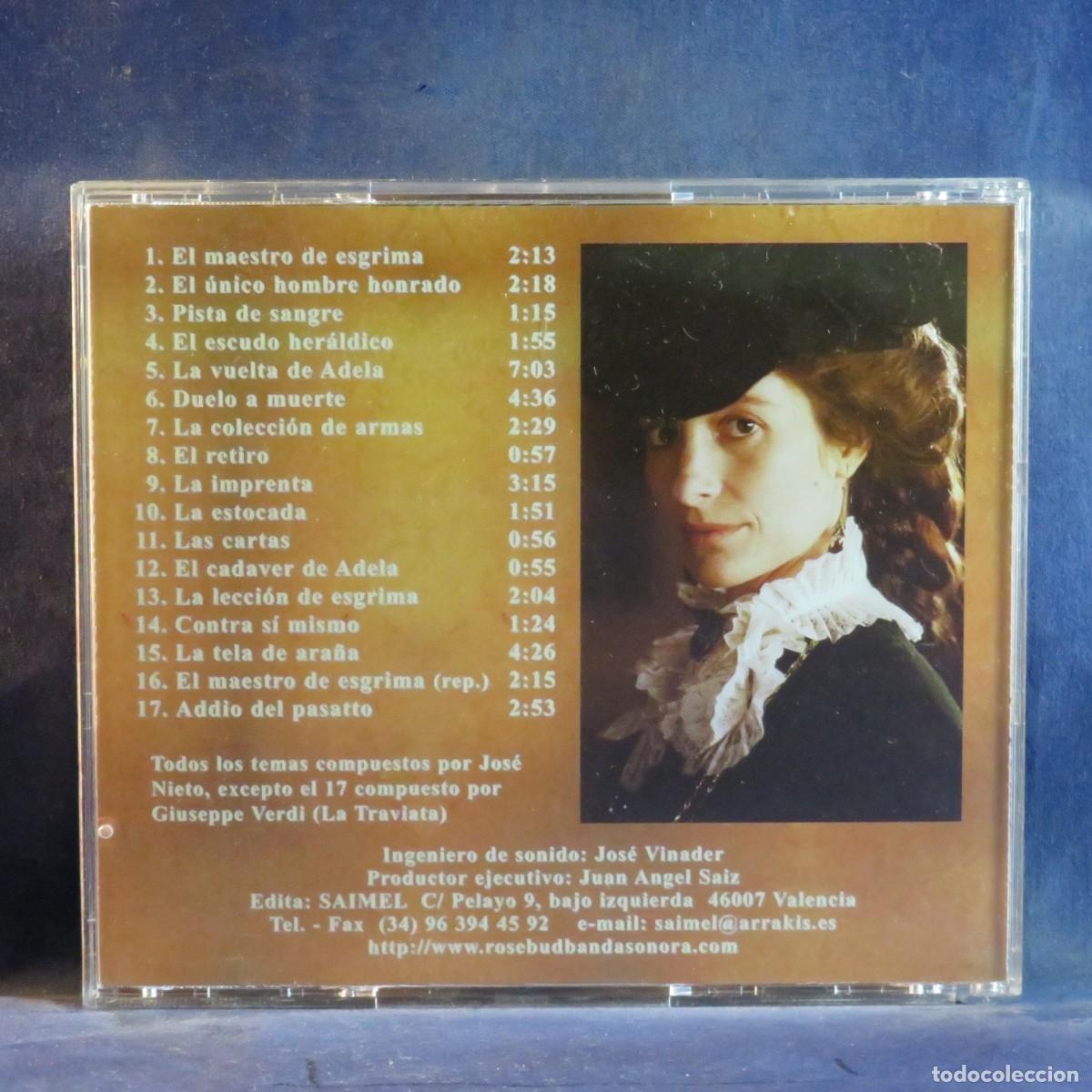 CDs de m&uacute;sica: PEPE NIETO &ndash; EL MAESTRO DE ESGRIMA - CD - Foto 2