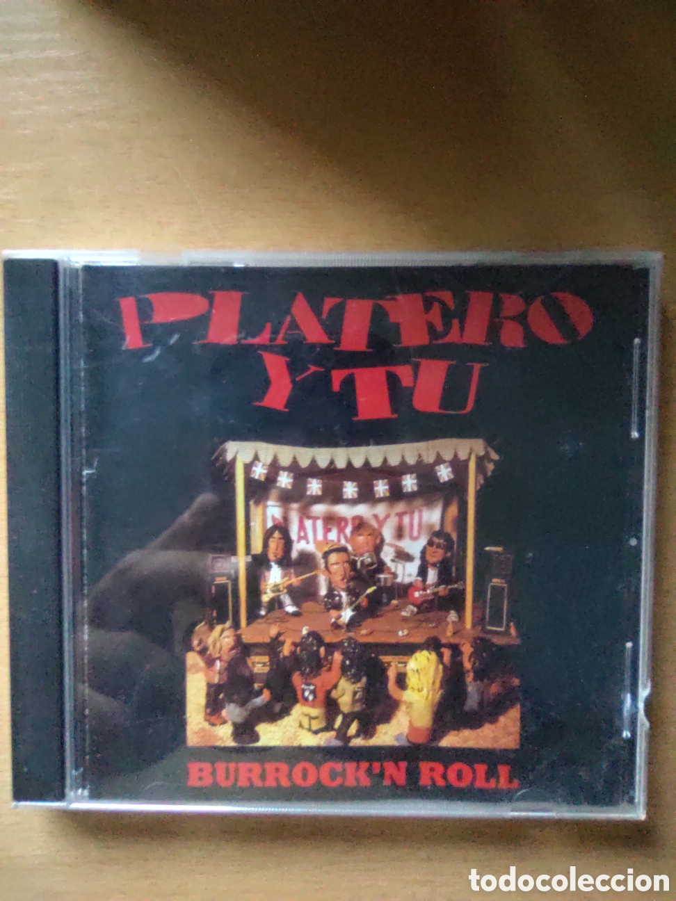 CDs de M&uacute;sica: CD Platero Y Tu - Burrock'n Roll