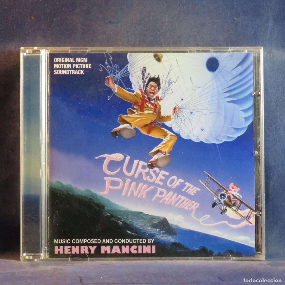 CDs de M&uacute;sica: HENRY MANCINI &ndash; CURSE OF THE PINK PANTHER (ORIGINAL MGM MOTION PICTURE SOUNDTRACK) - CD