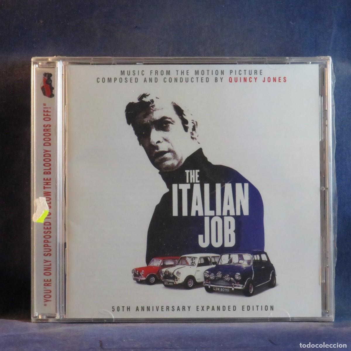 CDs de M&uacute;sica: QUINCY JONES &ndash; THE ITALIAN JOB: 50TH ANNIVERSARY (MUSIC FROM THE MOTION PICTURE) - CD