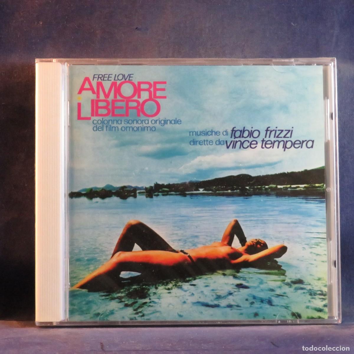CDs de M&uacute;sica: FABIO FRIZZI &ndash; AMORE LIBERO (ORIGINAL MOTION PICTURE SOUNDTRACK) - CD