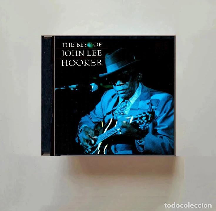 CDs de M&uacute;sica: JOHN LEE HOOKER. THE BEST OF. RECOPILATORIO. CD.