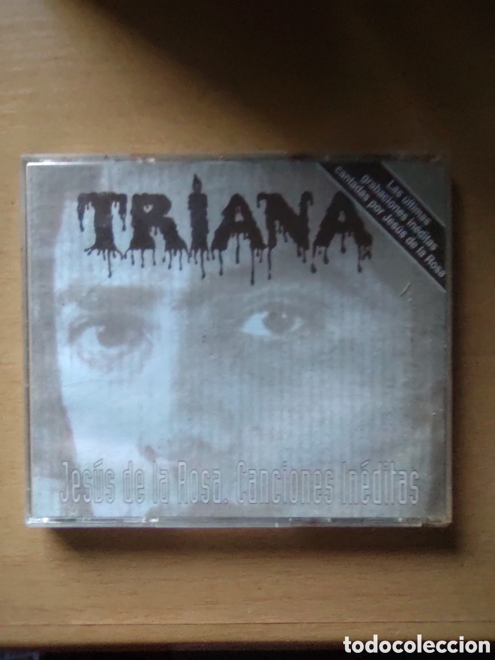CDs de m&uacute;sica: CD Triana - En Libertad - Foto 2