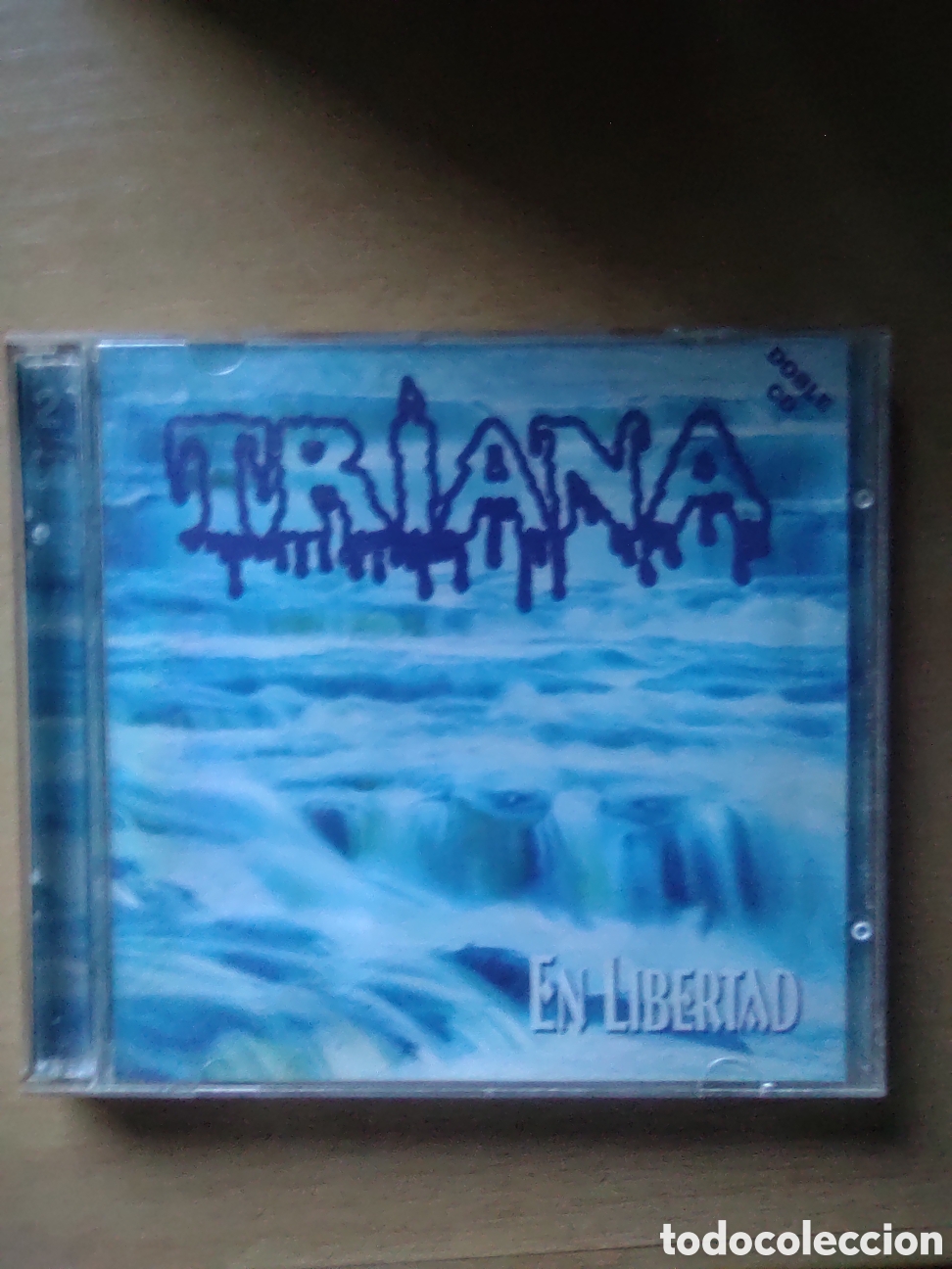 CDs de m&uacute;sica: CD Triana - En Libertad - Foto 1