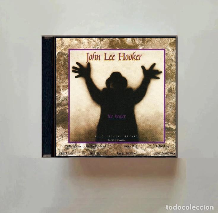 CDs de M&uacute;sica: JOHN LEE HOOKER. THE HEALER. WITH SPECIAL GUESTS. CD.