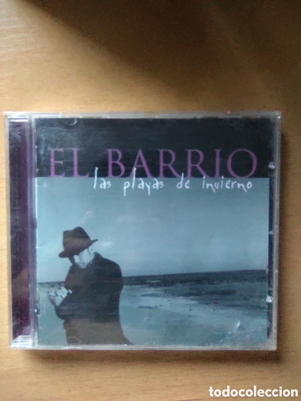 CDs de M&uacute;sica: CD El Barrio - La Playa De Invierno