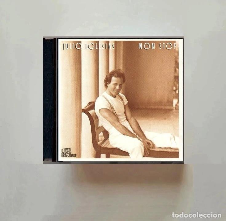 CDs de M&uacute;sica: JULIO IGLESIAS. NON STOP. CANTANDO EN INGLES. CD.