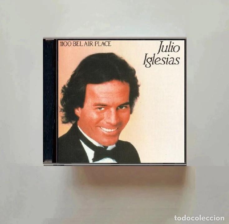 CDs de M&uacute;sica: JULIO IGLESIAS. 1100 BEL AIR PLACE. CANTANDO EN INGLES. CD.