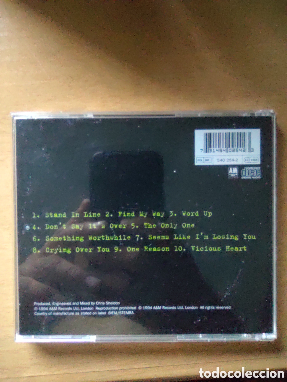 CDs de m&uacute;sica: CD Gun - Swagger - 1994 - Foto 2