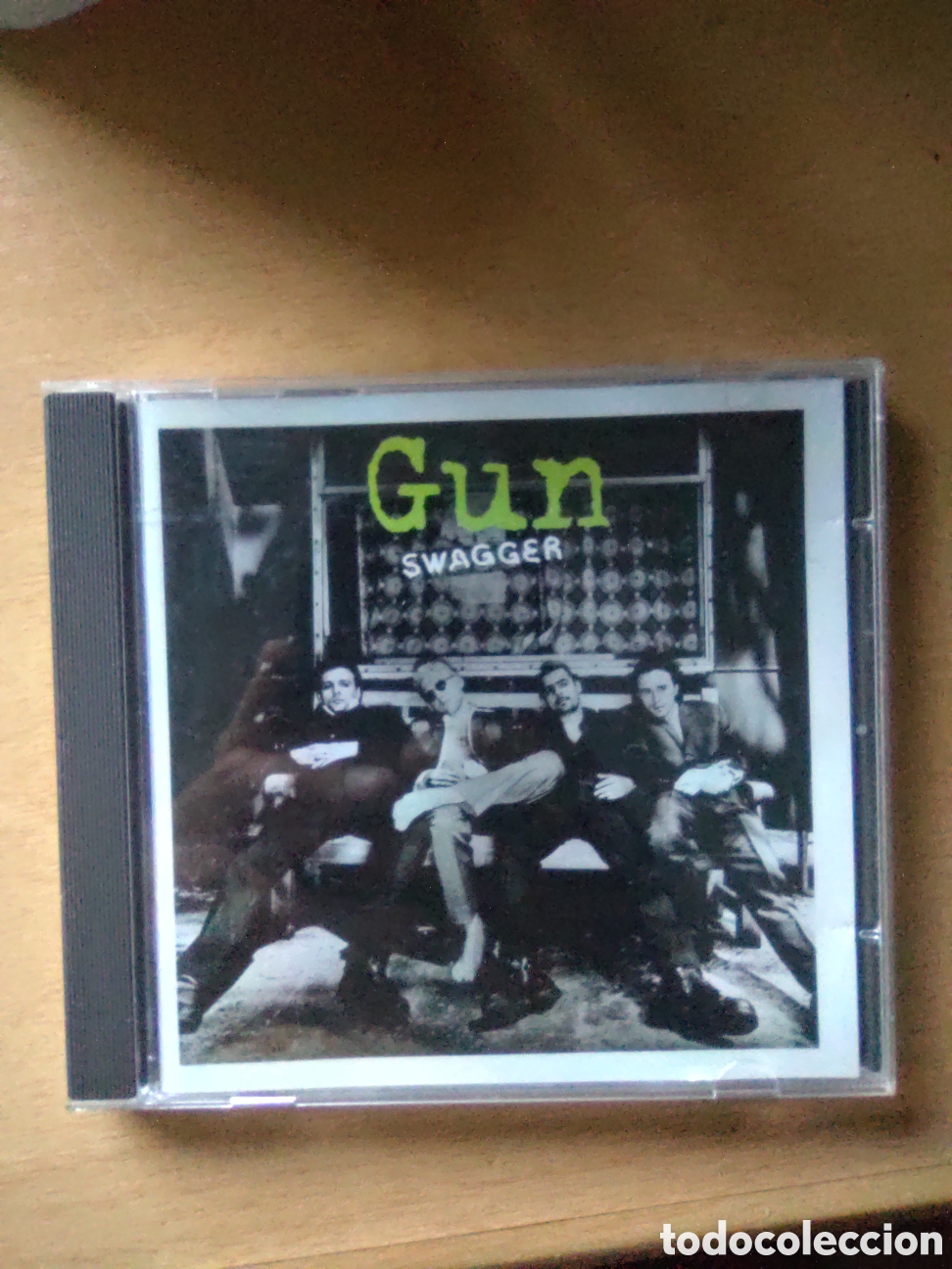 CDs de m&uacute;sica: CD Gun - Swagger - 1994 - Foto 1