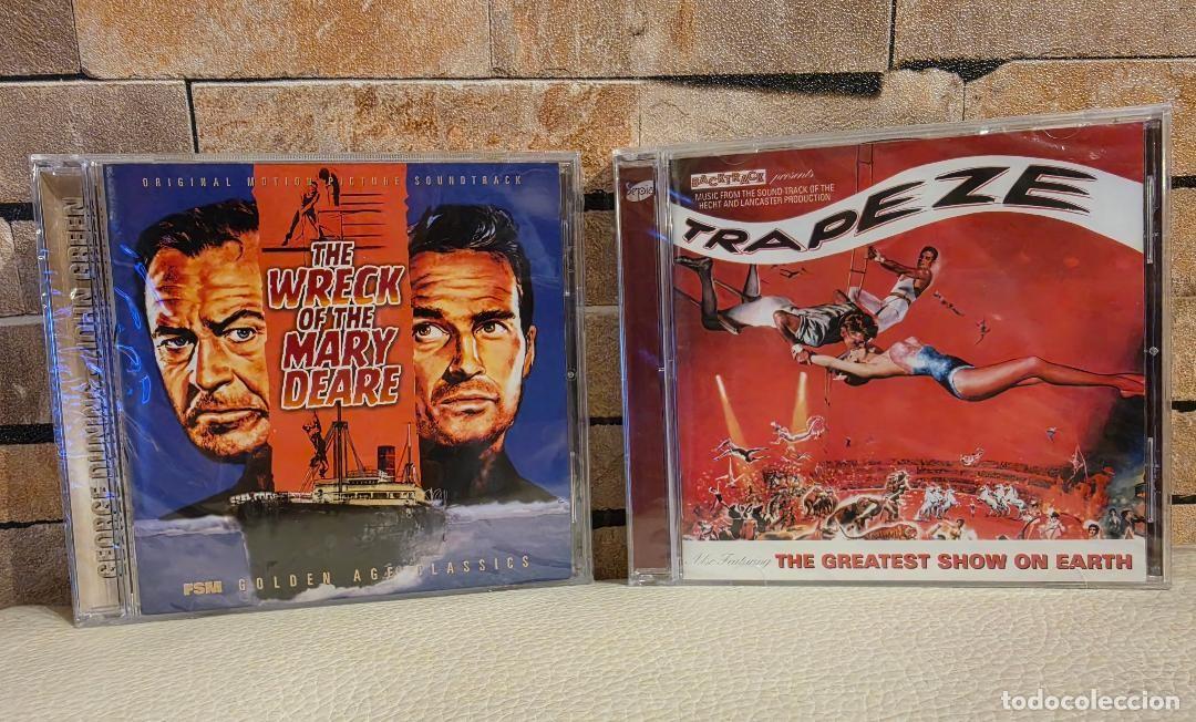CDs de M&uacute;sica: 2 BANDAS SONORAS EXCLUSIVAS Y LIMITADAS-THE WRECK OF THE MARY DEARE Y THE GREATEST SHOW ON EARTH