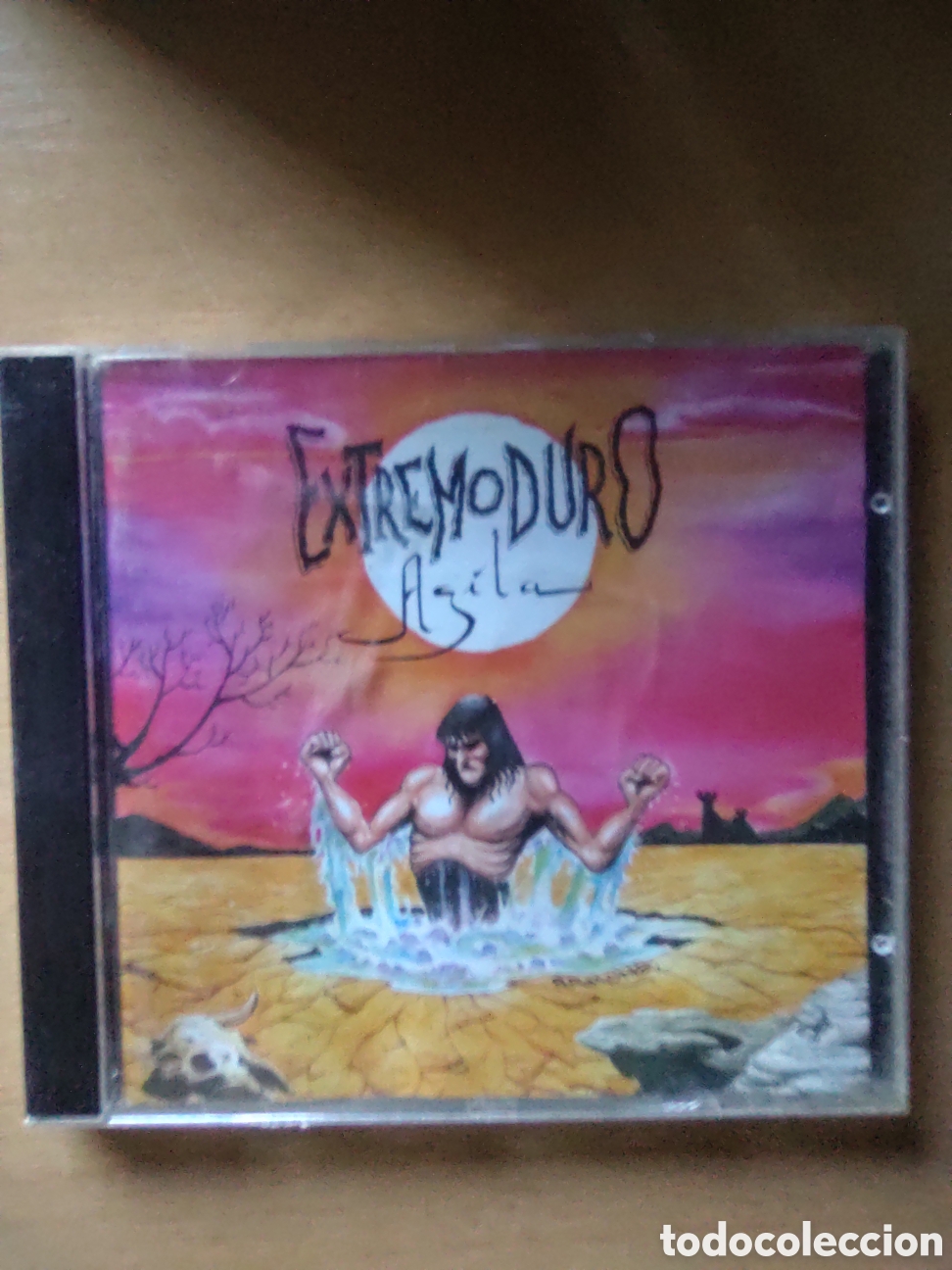 CDs de M&uacute;sica: CD Extremoduro - Agila