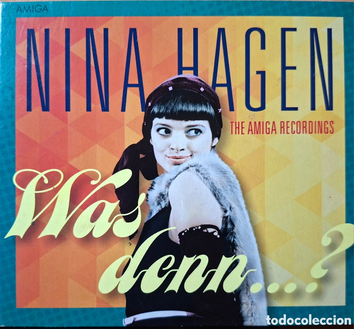 CDs de M&uacute;sica: Nina Hagen &lrm;&ndash; Was Denn&hellip; ?