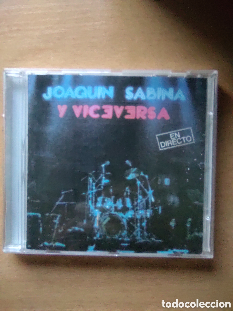 CDs de M&uacute;sica: CD Joaqu&iacute;n Sabina Y Viceversa