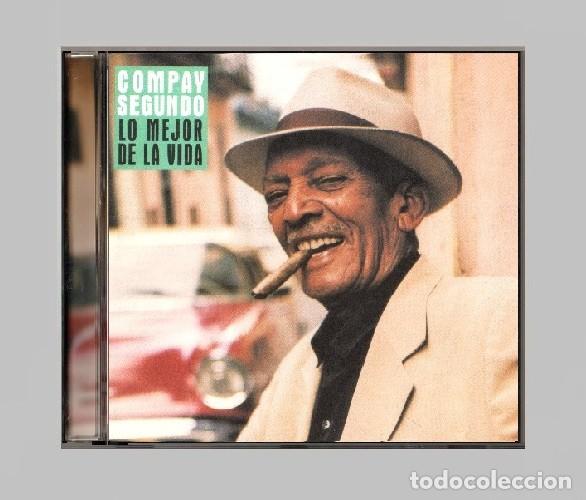 CDs de M&uacute;sica: �G224 - COMPAY SEGUNDO. LO MEJOR DE LA VIDA. CUBA. CD.