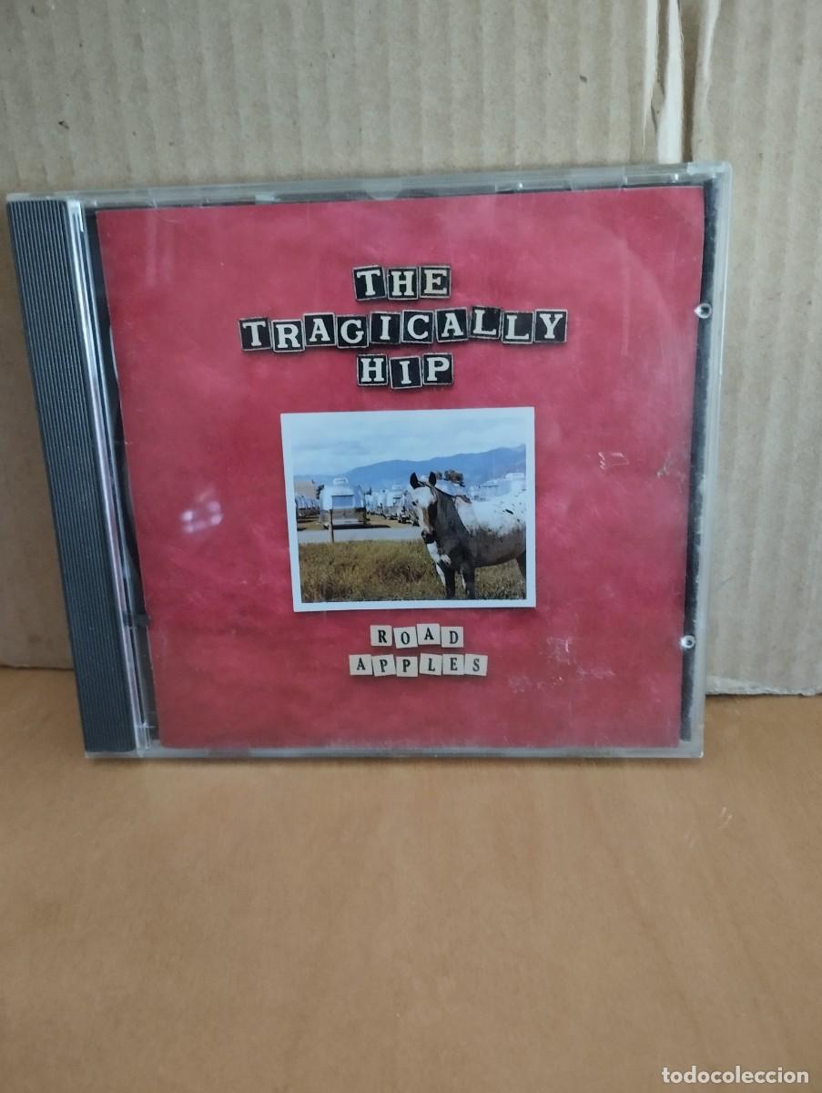 CDs de m&uacute;sica: THE TRAGICALLY HIP ----- ROAD APPLES - Foto 1