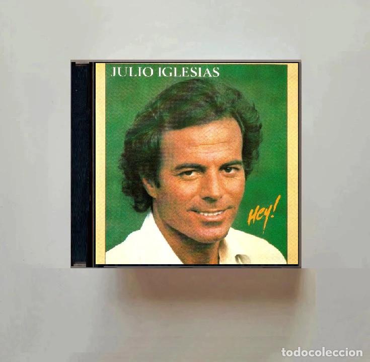 CDs de M&uacute;sica: JULIO IGLESIAS. HEY. CD.