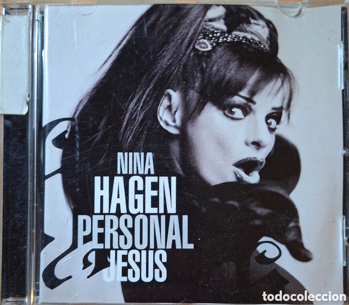 CDs de M&uacute;sica: Nina Hagen &ndash; Personal Jesus. CD. Koch, R&uacute;ssia, 2010