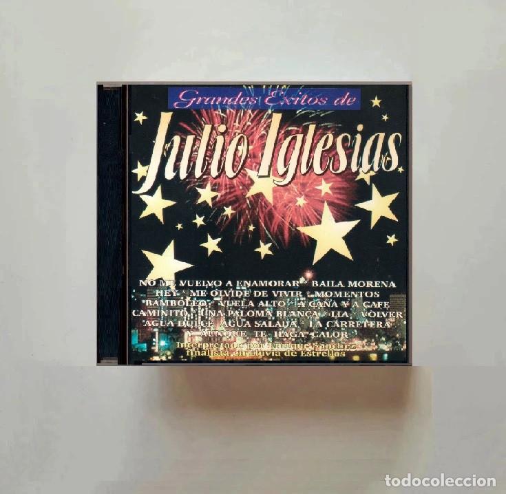 CDs de M&uacute;sica: JULIO IGLESIAS. GRANDES EXITOS. RECOPILATORIO. CD.