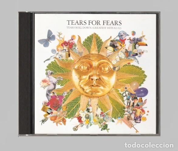 CDs de M&uacute;sica: �G225 - TEARS FOR FEARS. TEARS ROLL DOWN. GREATEST HITS [1982-1992]. RECOPILATORIO. CD.