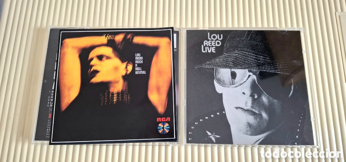 CDs de M&uacute;sica: LOU REED, DOS CDs EN CAJA DOBLE