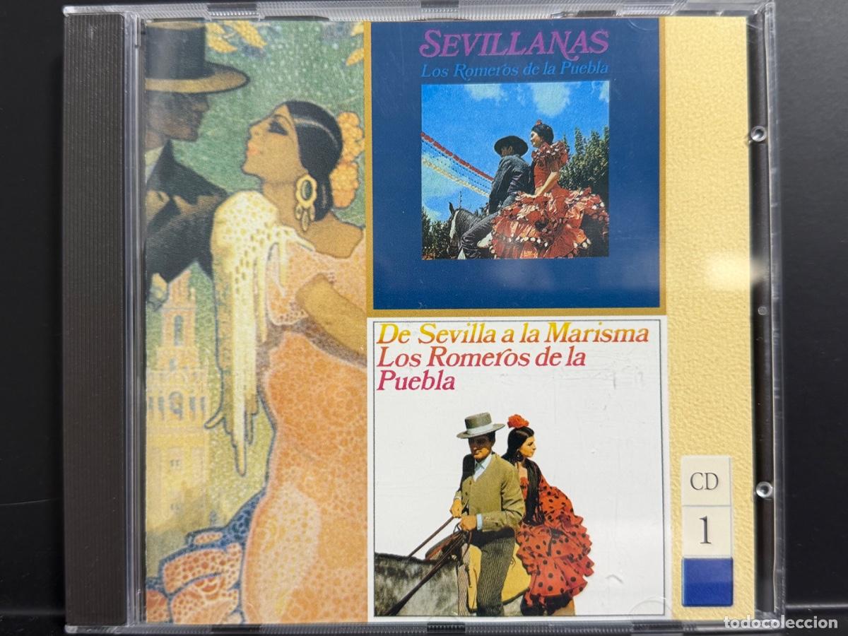CDs de M&uacute;sica: Los Romeros De La Puebla ● Todas sus grabaciones en HISPAVOX ● CD N&ordm; 1