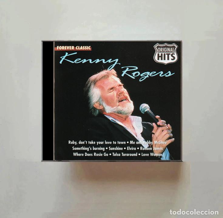 CDs de M&uacute;sica: KENNY ROGERS. FOREVER CLASSIC. RECOPILATORIO. CD.