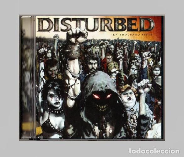 CDs de M&uacute;sica: �G220 - DISTURBED. TEN THOUSAND FISTS. CD.