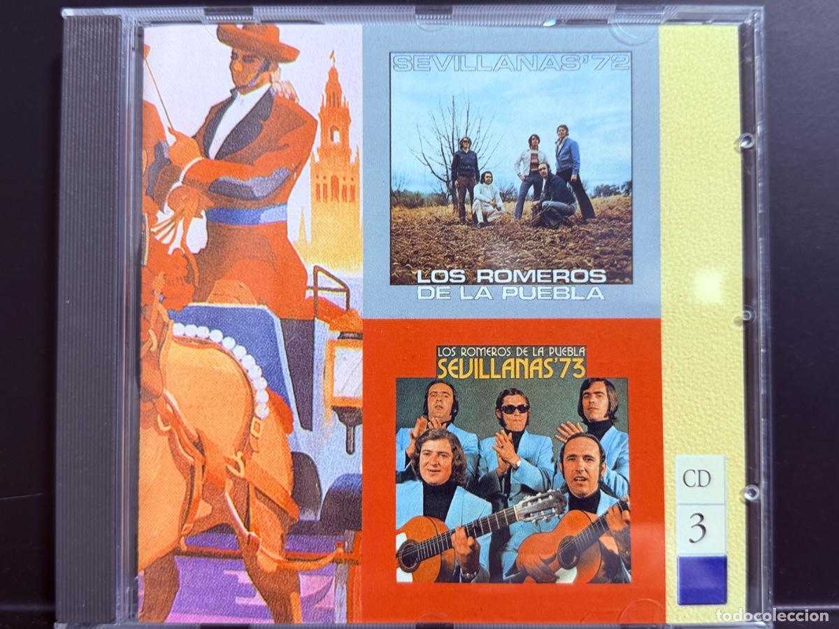 CDs de M&uacute;sica: Los Romeros De La Puebla ● Todas sus grabaciones en HISPAVOX ● CD N&ordm; 3