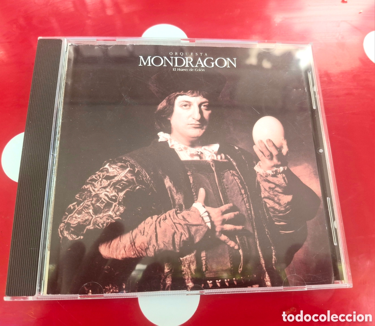 CDs de M&uacute;sica: CD Orquesta Mondrag&oacute;n, El huevo de Col&oacute;n