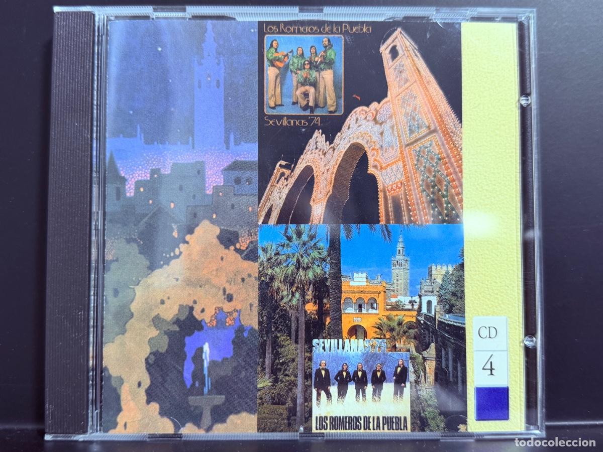 CDs de M&uacute;sica: Los Romeros De La Puebla ● Todas sus grabaciones en HISPAVOX ● CD N&ordm; 4