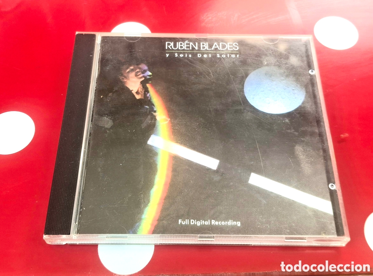 CDs de M&uacute;sica: CD Rub&eacute;n Blades, Agua de luna
