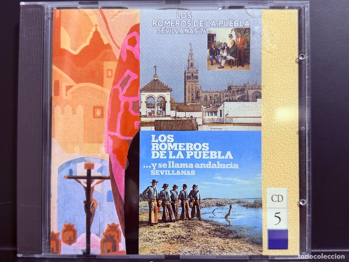 CDs de M&uacute;sica: Los Romeros De La Puebla ● Todas sus grabaciones en HISPAVOX ● CD N&ordm; 5