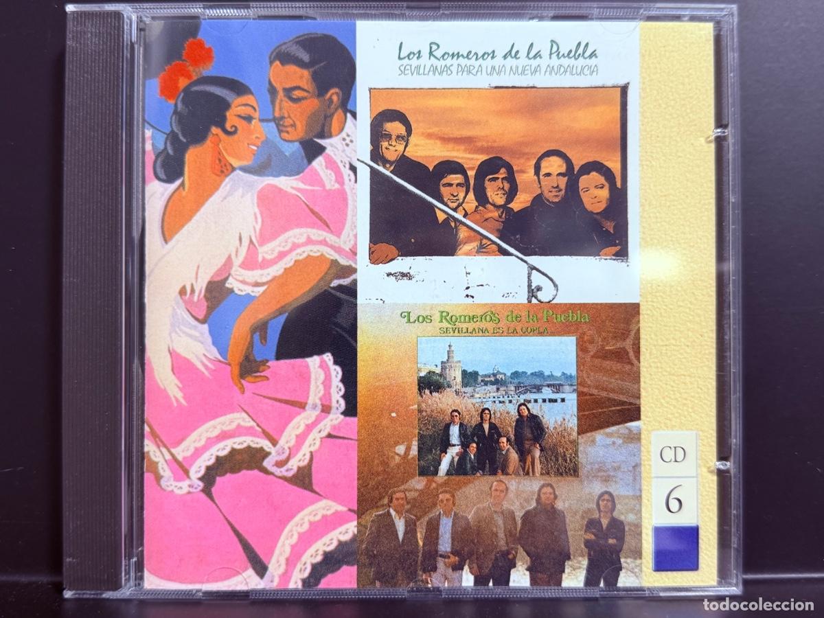 CDs de M&uacute;sica: Los Romeros De La Puebla ● Todas sus grabaciones en HISPAVOX ● CD N&ordm; 6