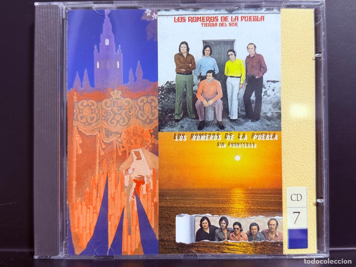 CDs de M&uacute;sica: Los Romeros De La Puebla ● Todas sus grabaciones en HISPAVOX ● CD N&ordm; 7