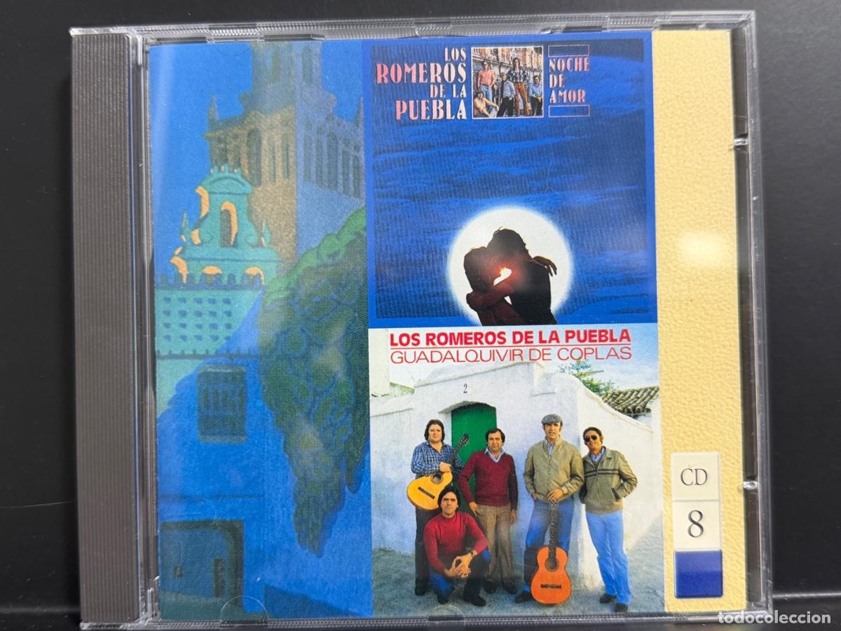 CDs de M&uacute;sica: Los Romeros De La Puebla ● Todas sus grabaciones en HISPAVOX ● CD N&ordm; 8