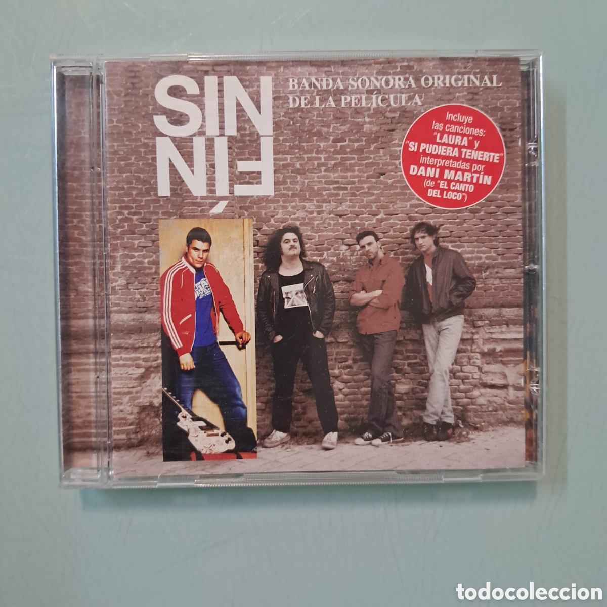 CDs de M&uacute;sica: SIN FIN, nada sonora pel&iacute;cula, Compact disc