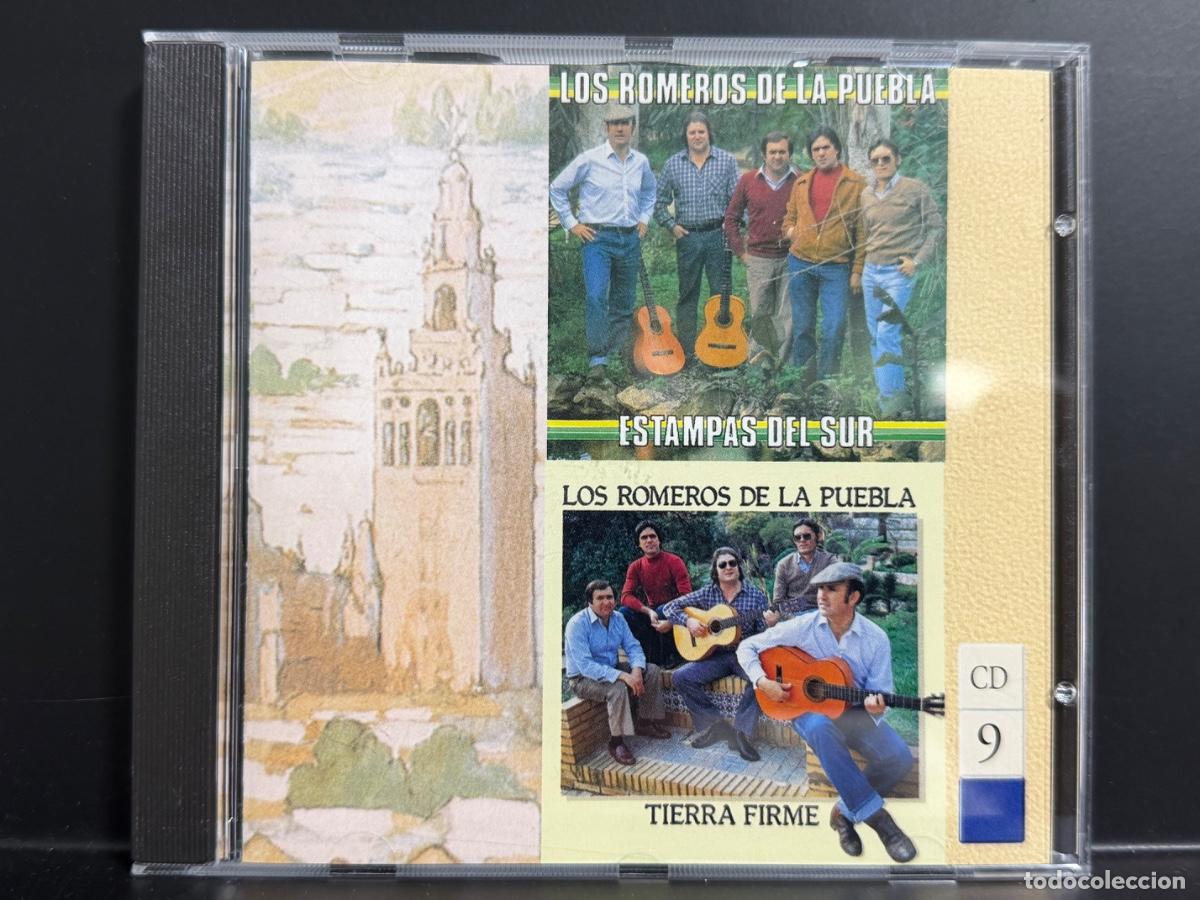CDs de M&uacute;sica: Los Romeros De La Puebla ● Todas sus grabaciones en HISPAVOX ● CD N&ordm; 9