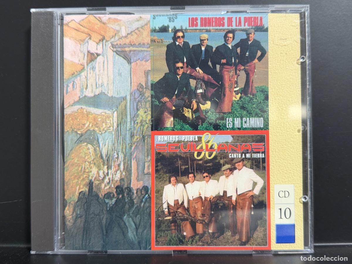 CDs de M&uacute;sica: Los Romeros De La Puebla ● Todas sus grabaciones en HISPAVOX ● CD N&ordm; 10