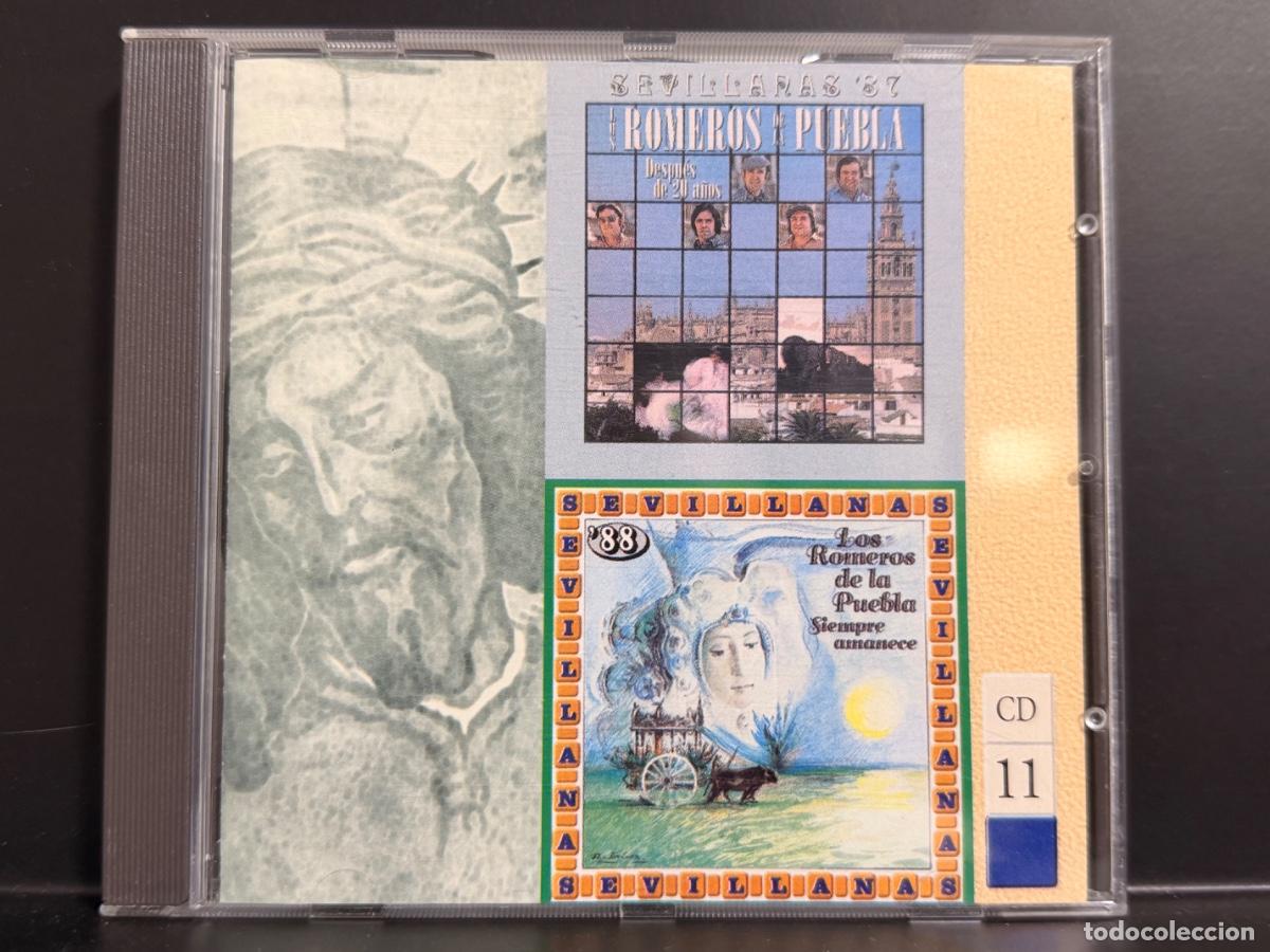 CDs de M&uacute;sica: Los Romeros De La Puebla ● Todas sus grabaciones en HISPAVOX ● CD N&ordm; 11
