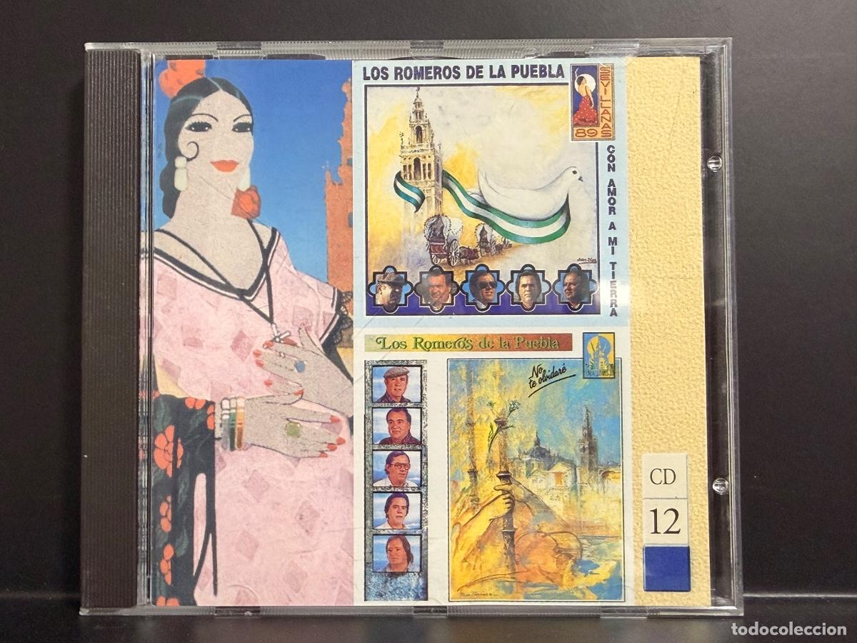 CDs de M&uacute;sica: Los Romeros De La Puebla ● Todas sus grabaciones en HISPAVOX ● CD N&ordm; 12