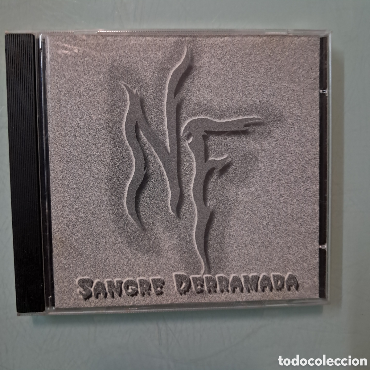 CDs de M&uacute;sica: Sangre derramada, Compact disc