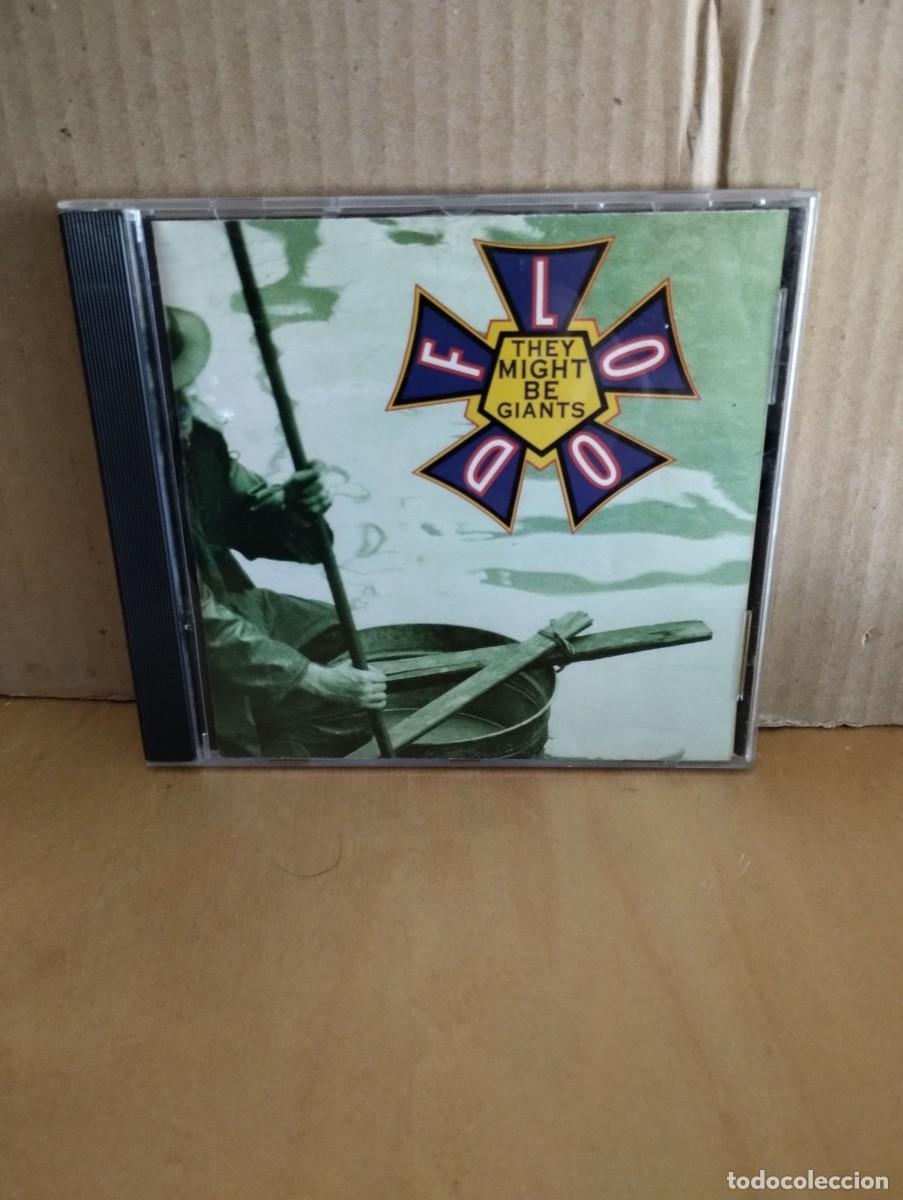CDs de m&uacute;sica: THEY MIGHT BE GIANTS ------ FLOOD - Foto 1