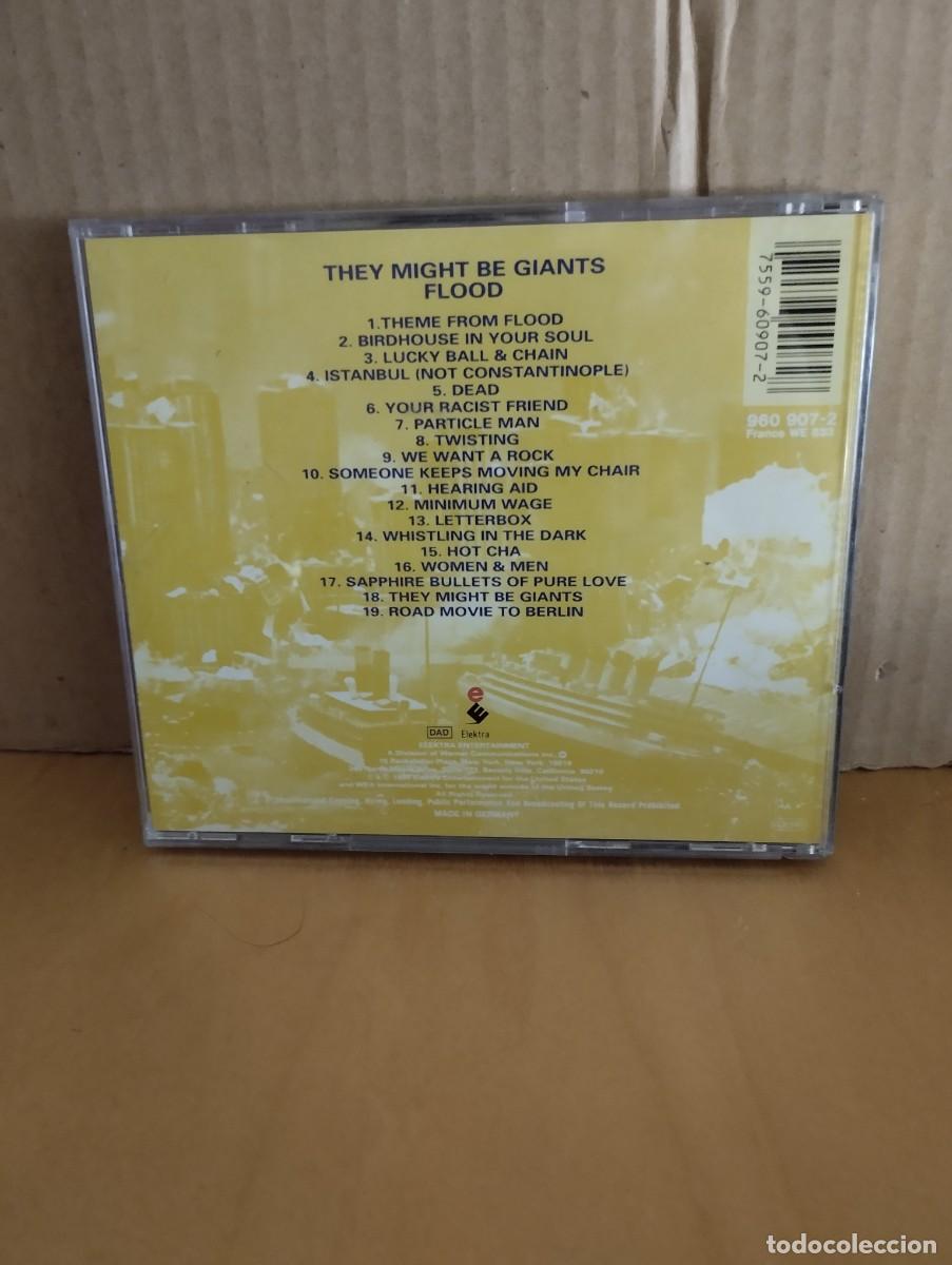 CDs de m&uacute;sica: THEY MIGHT BE GIANTS ------ FLOOD - Foto 2