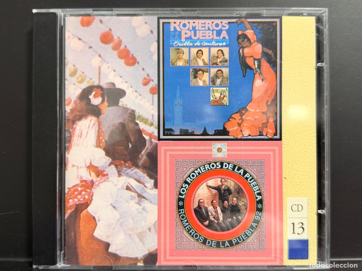 CDs de M&uacute;sica: Los Romeros De La Puebla ● Todas sus grabaciones en HISPAVOX ● CD N&ordm; 13