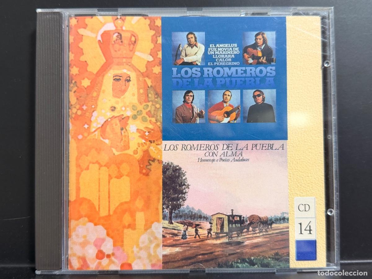 CDs de M&uacute;sica: Los Romeros De La Puebla ● Todas sus grabaciones en HISPAVOX ● CD N&ordm; 14