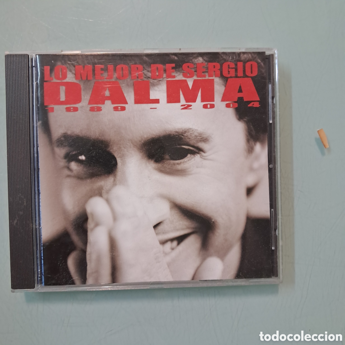 CDs de M&uacute;sica: Los mejor de Sergio Dalma 1980-2004, Compact disc