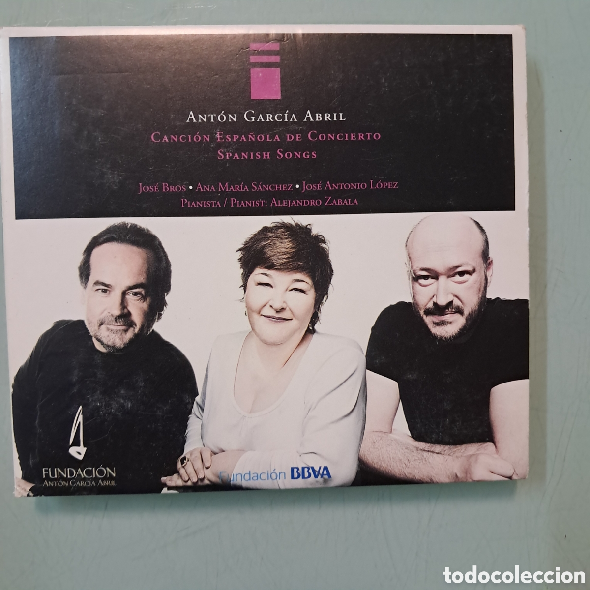 CDs de M&uacute;sica: Anton GARCIA ABRIL, Compact disc