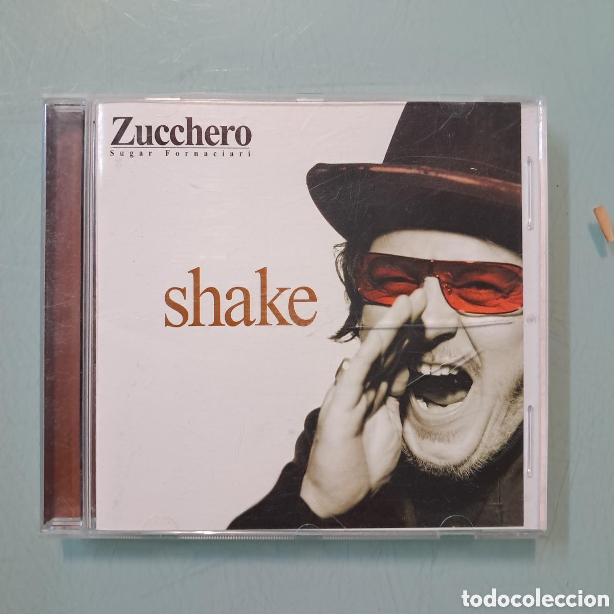 CDs de M&uacute;sica: Zucchero, Shakespeare, Compact disc