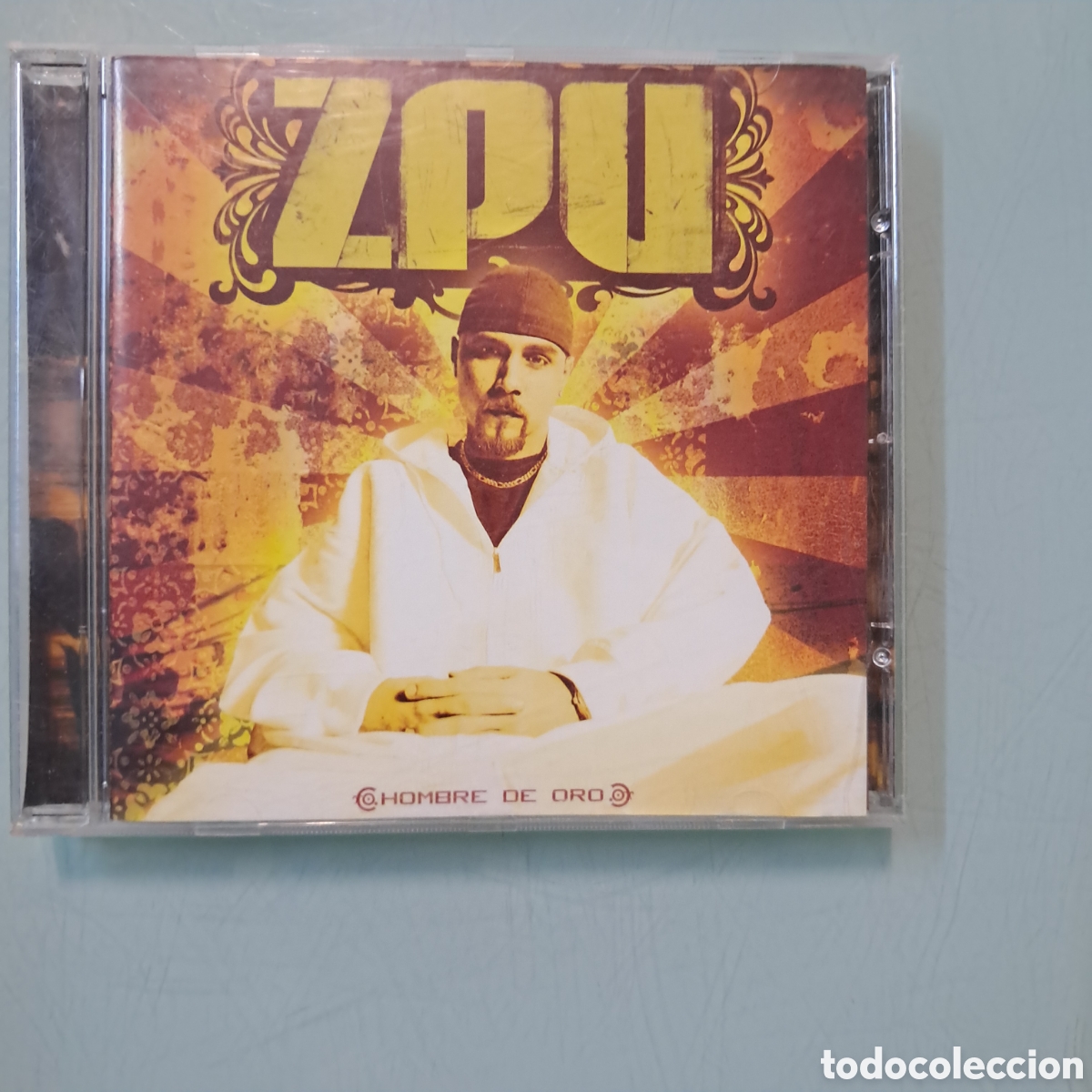 CDs de M&uacute;sica: Zpu, Compact disc, hombre de oro